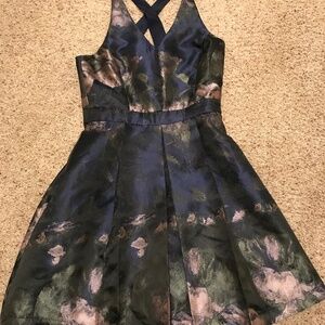 Floral dress